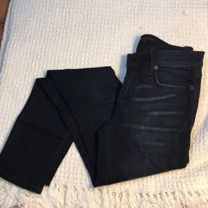 Dylan George dark wash skinny jeans, size 25